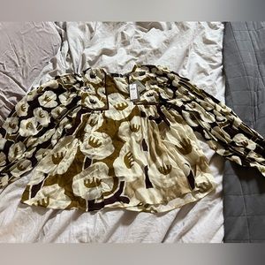 Bl-nk Miranda Peasant Blouse